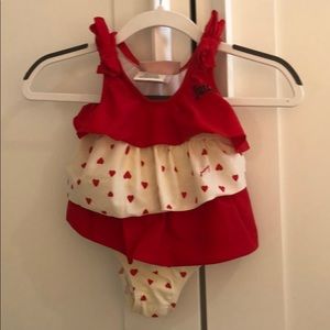 Juice Couture 6-12 Months girl swimsuit